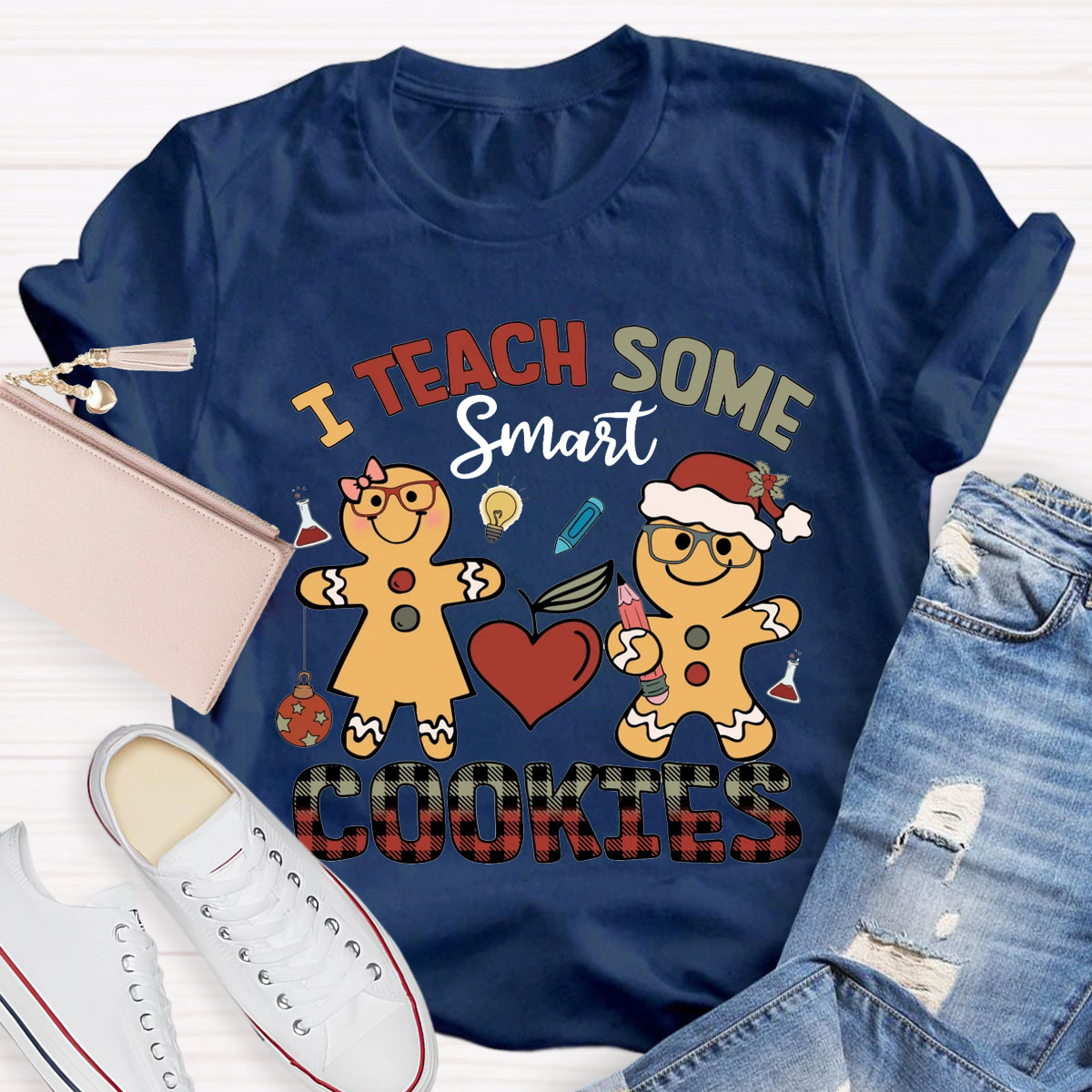 I Teach Some Smart Cookies T-Shirt