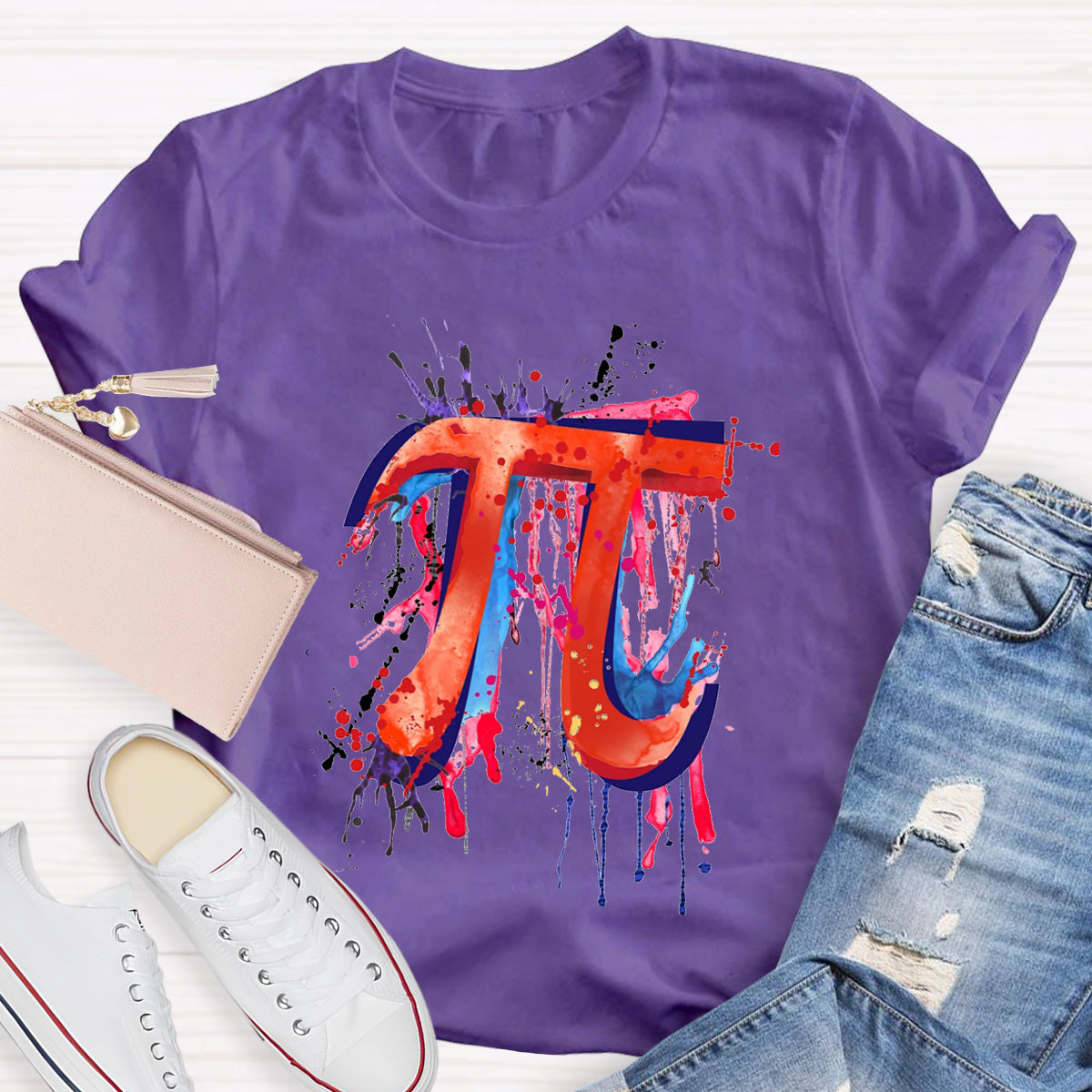 Mathematics Pi Teacher T-Shirt