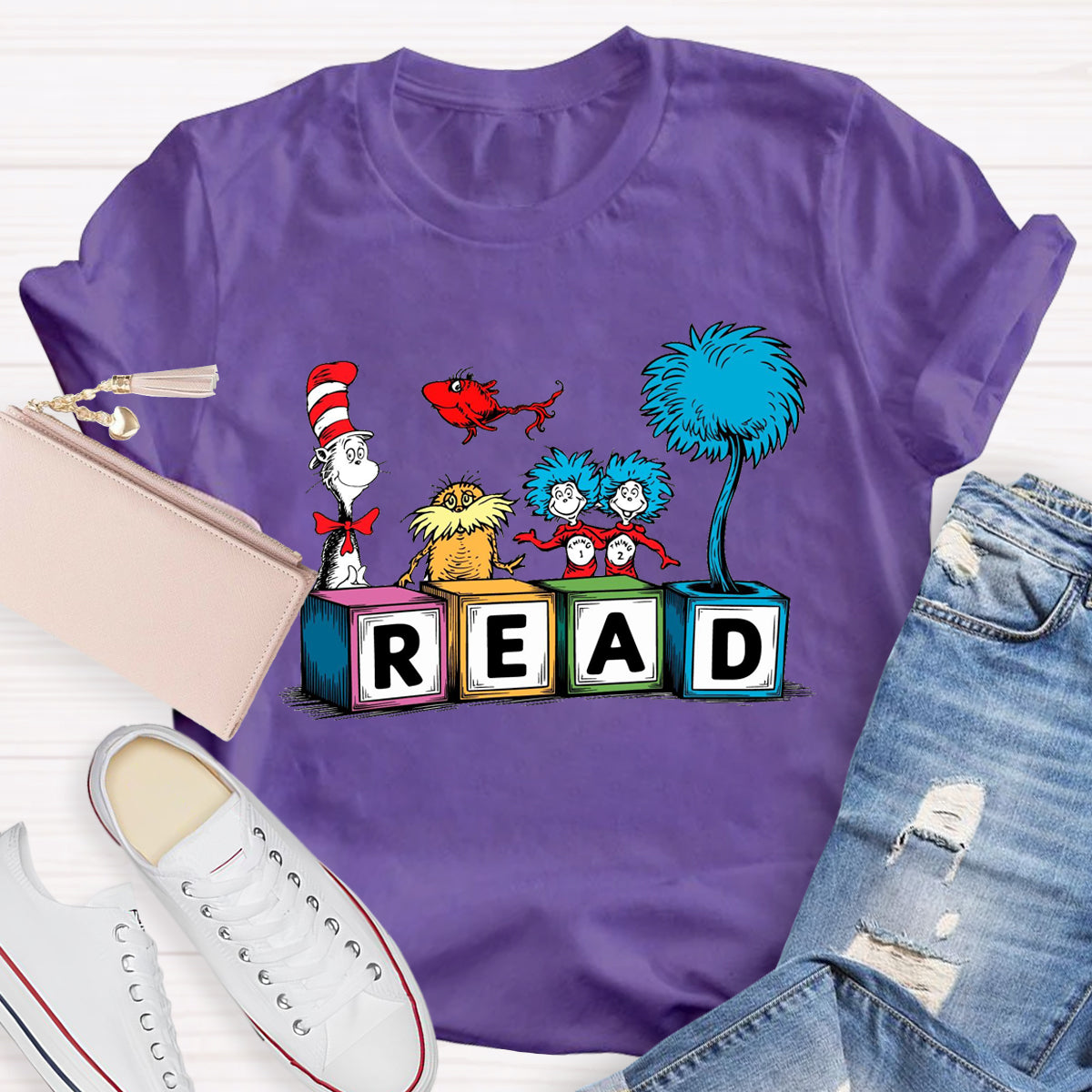 Read Children's Books Teacher T-Shirt