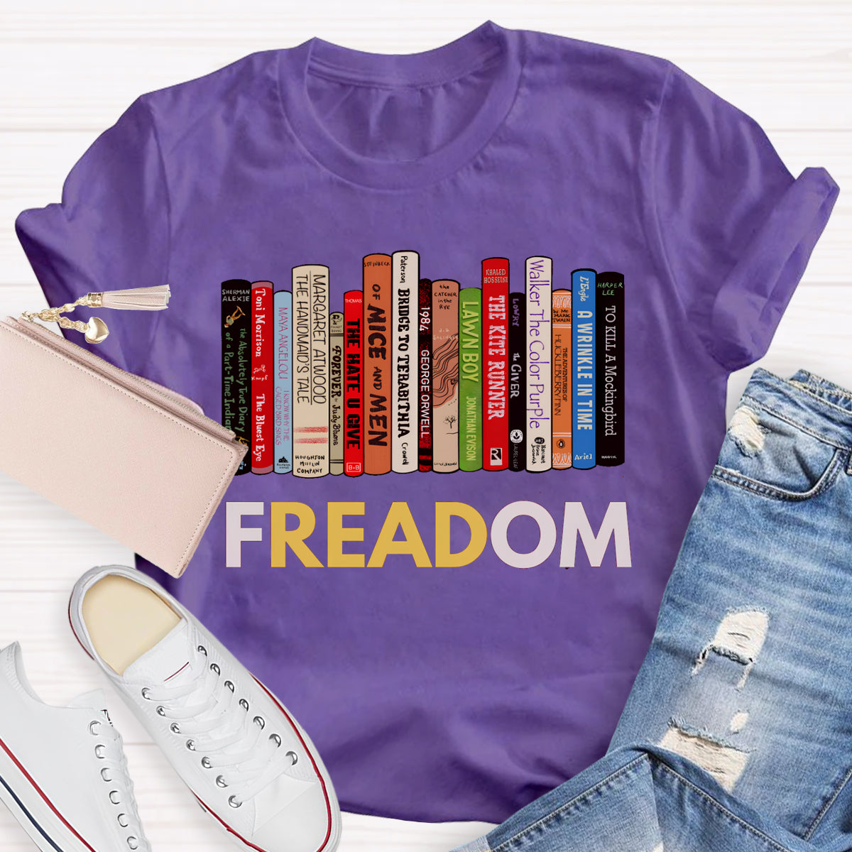 Freedom To Read Teacher T-Shirt