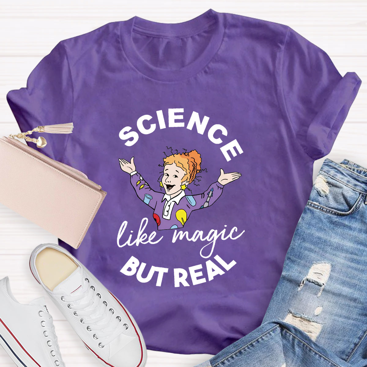 Science It's Like Magic But Real T-Shirt