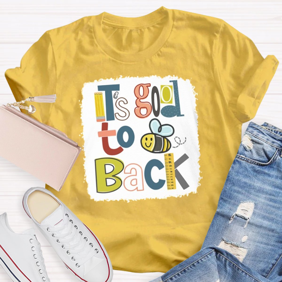 It's Good To Back Teacher Shirt