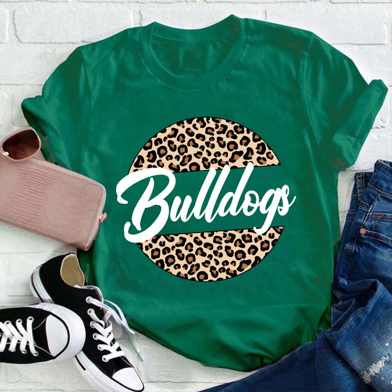 Personalized School Mascot Teacher T-Shirt