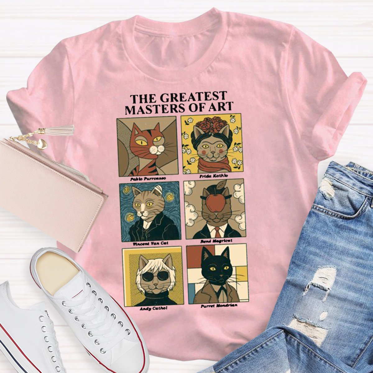 The Greatest Masters Of Art Teacher Shirt