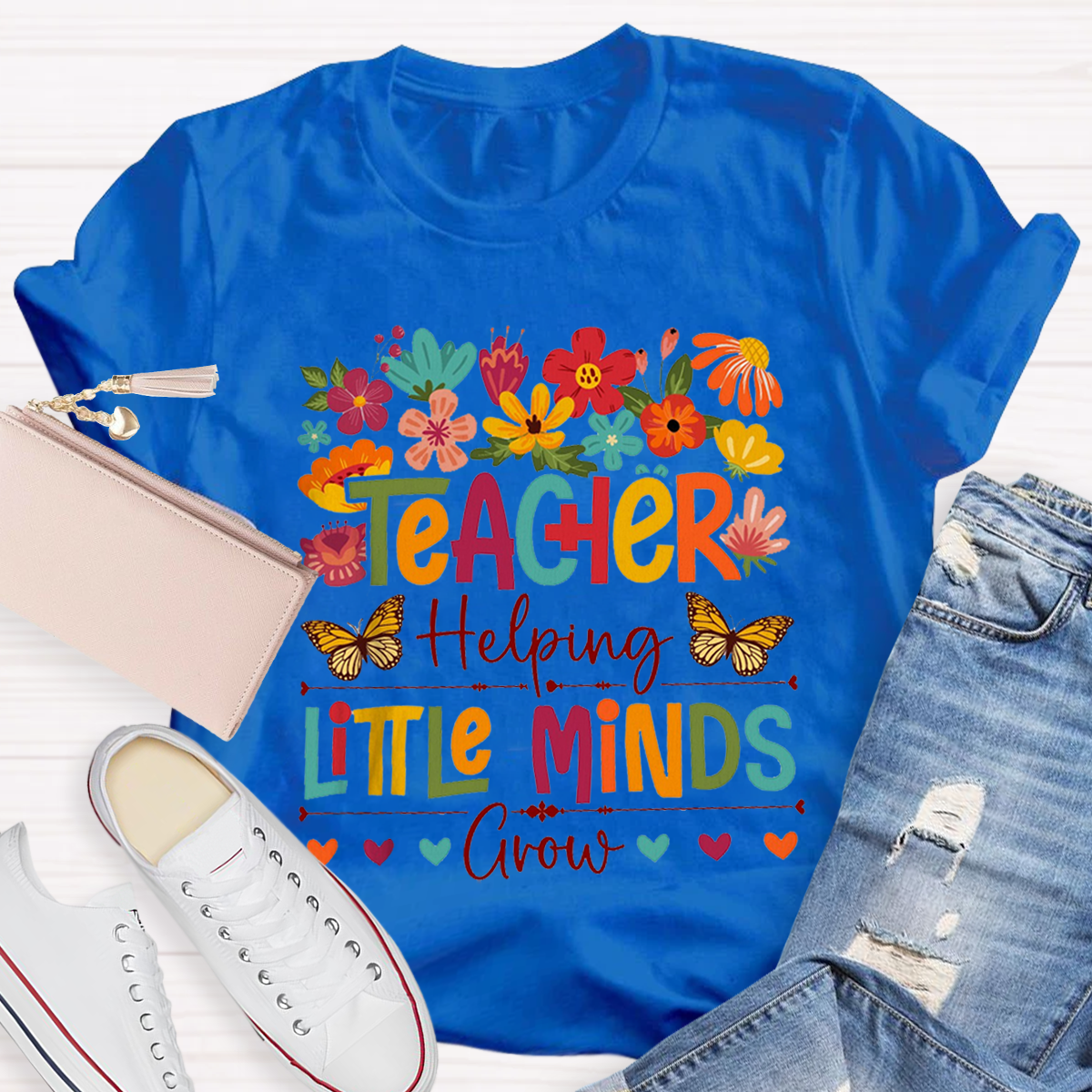 Helping Little Minds Grow Shirt