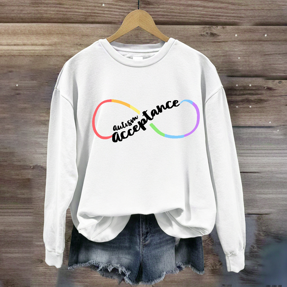 Autism Acceptance Special Education Sweatshirt
