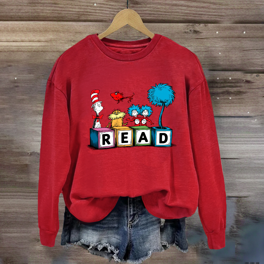 Read Children's Books Sweatshirt