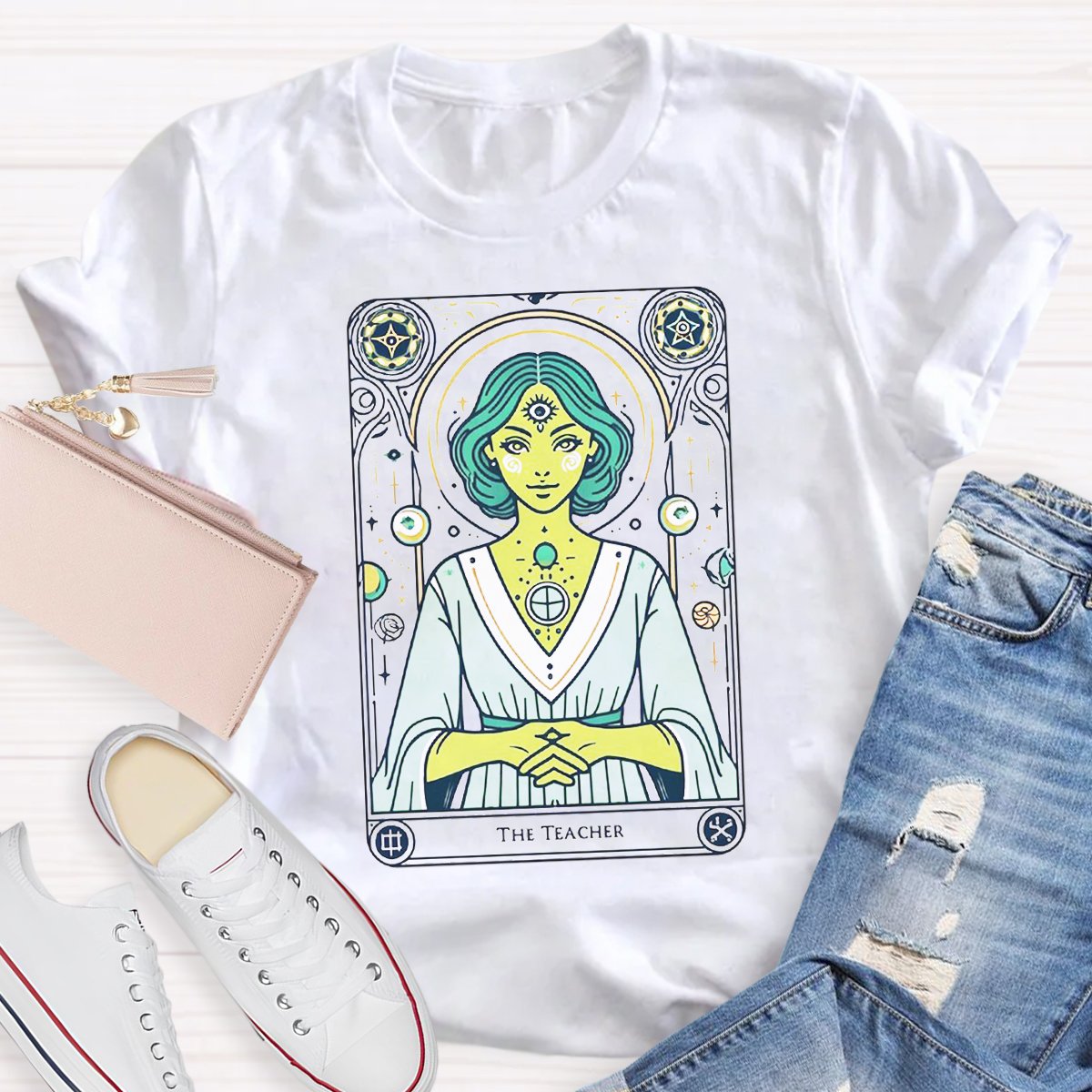 Tarot Teacher Teacher Shirt