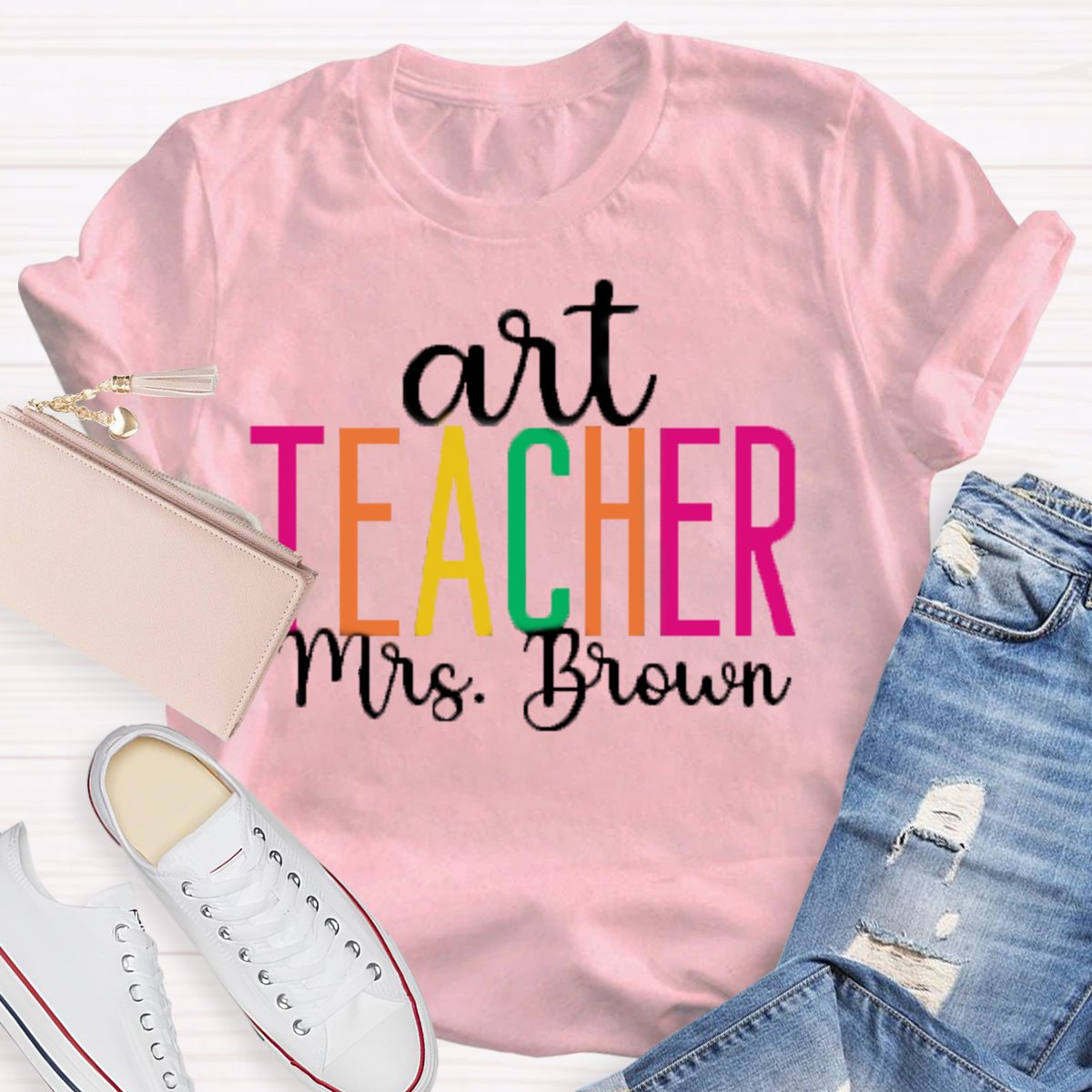 Personalized Subject And Your Name T-Shirt