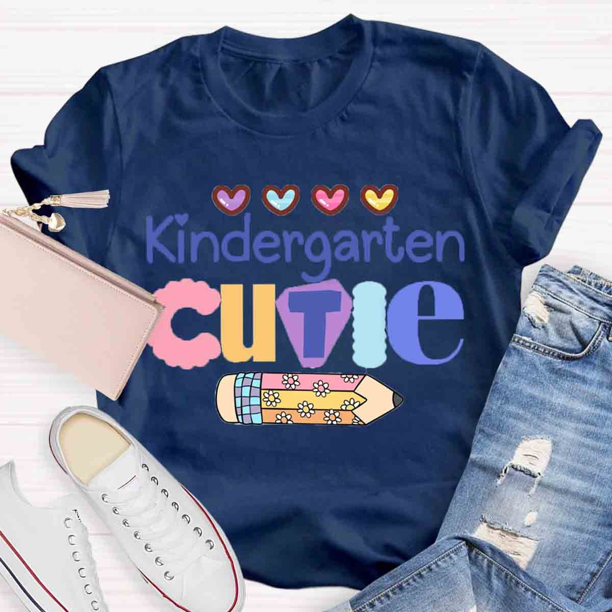 Kindergarten Cute Teachers T-Shirt