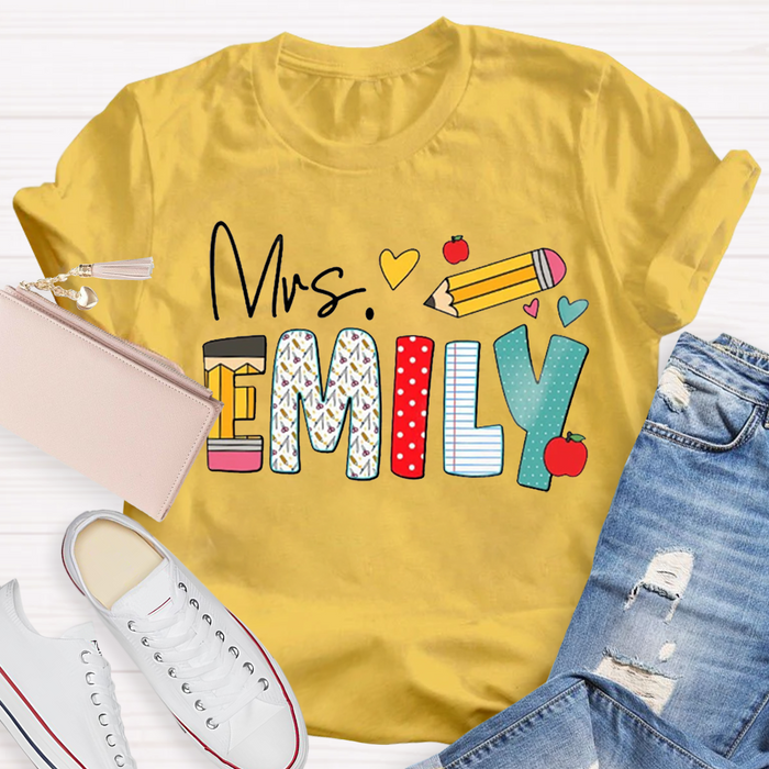 Personalized Teacher Apparel &amp; Custom Gifts | TeacherABC