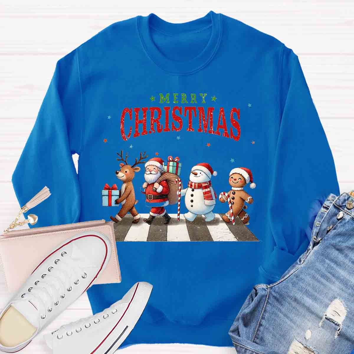 Merry Christmas Santa Claus Sweatshirt