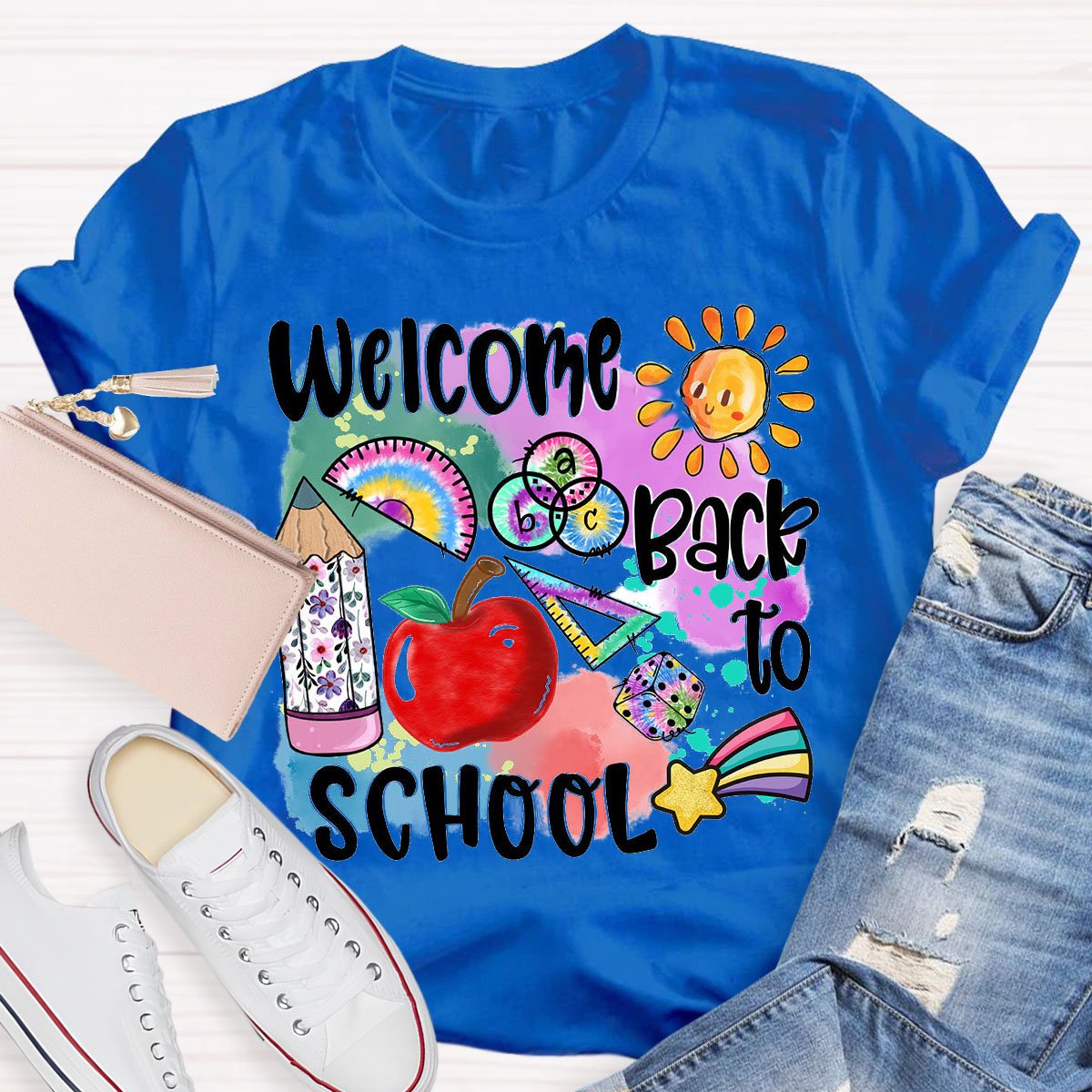 Welcome back to school T-Shirt