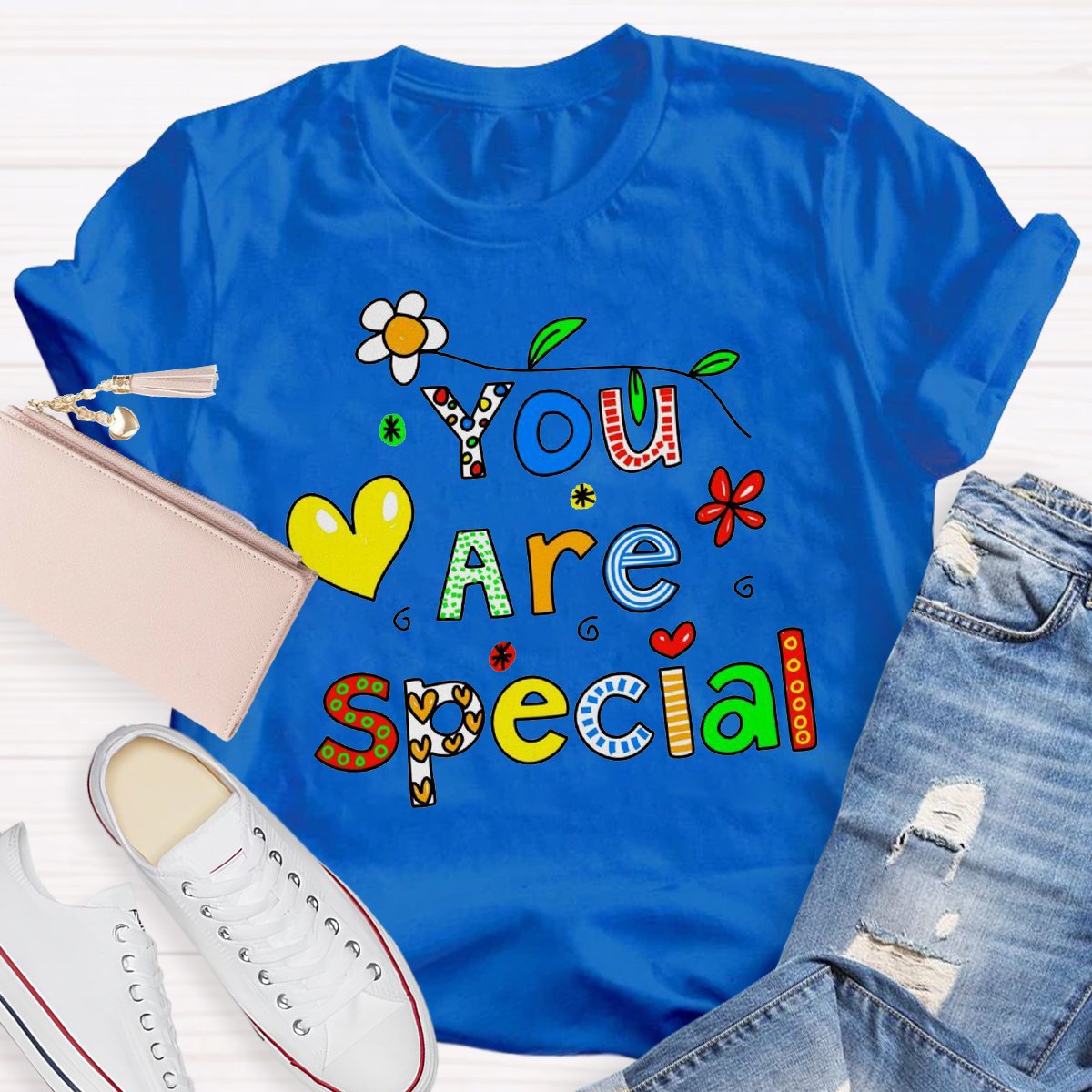 You Are Special Teacher Shirt