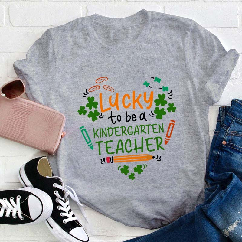 Personalized Lucky To Be A  Teacher T-Shirt