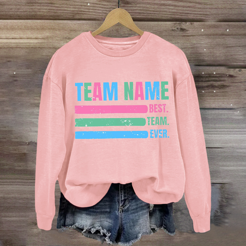 Personalized Team Name Teammate Sweatshirt