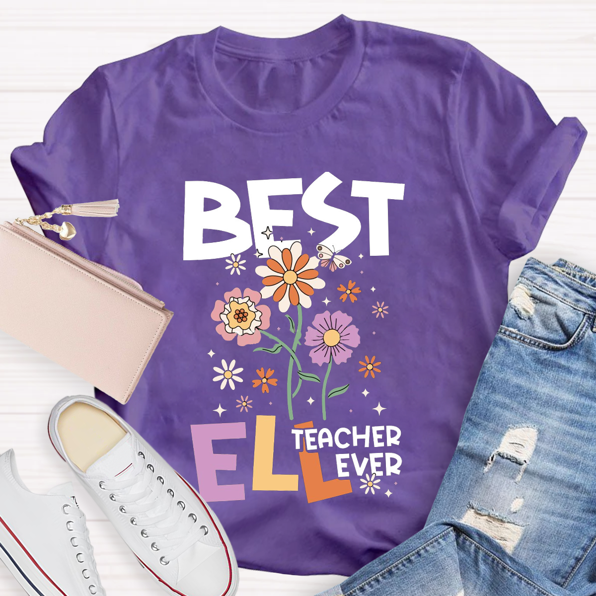 Best Teacher ELL Ever T-Shirt