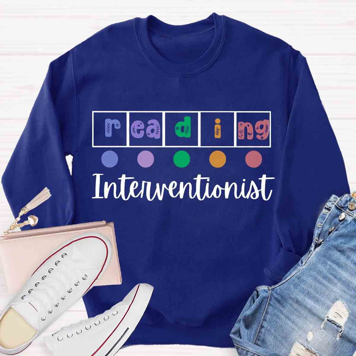 Reading Interventionist Sweatshirt