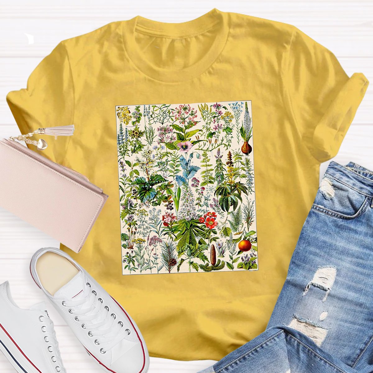 Plants Teacher Shirt