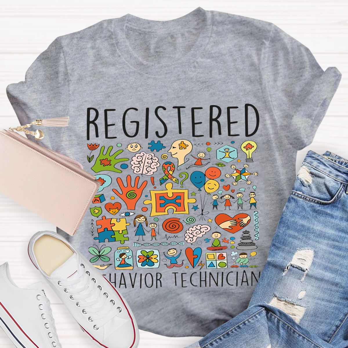 Registered Behavior Technician T-Shirt