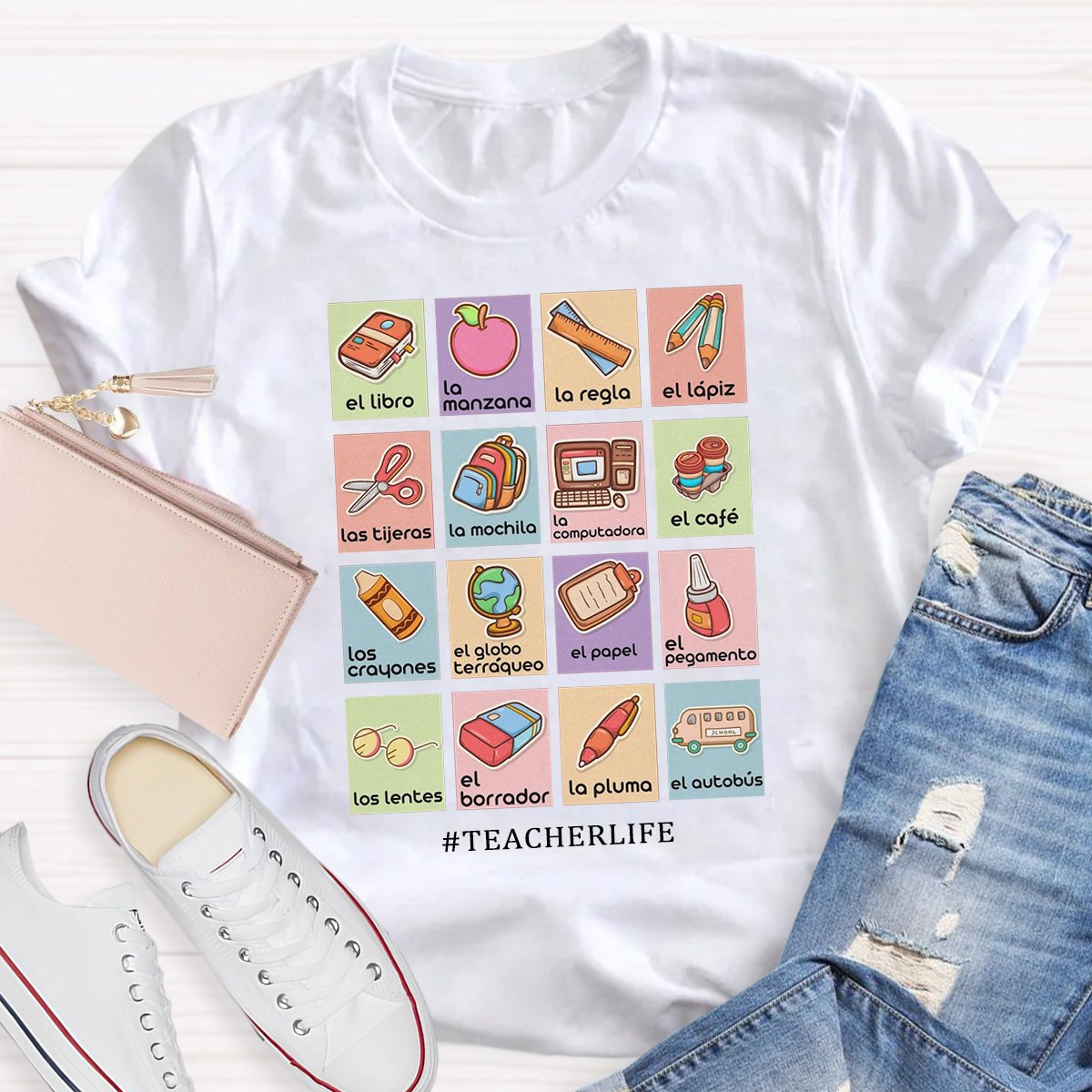 Maestra Bilingue Teacher Shirt