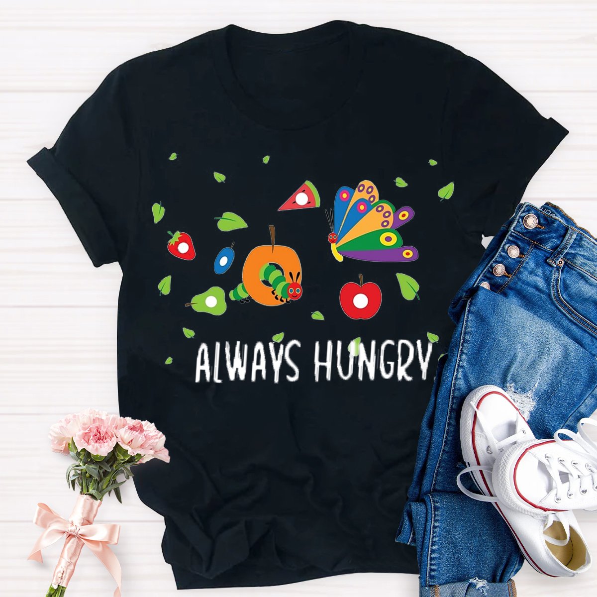 Always Hungry For Knowledge Shirt