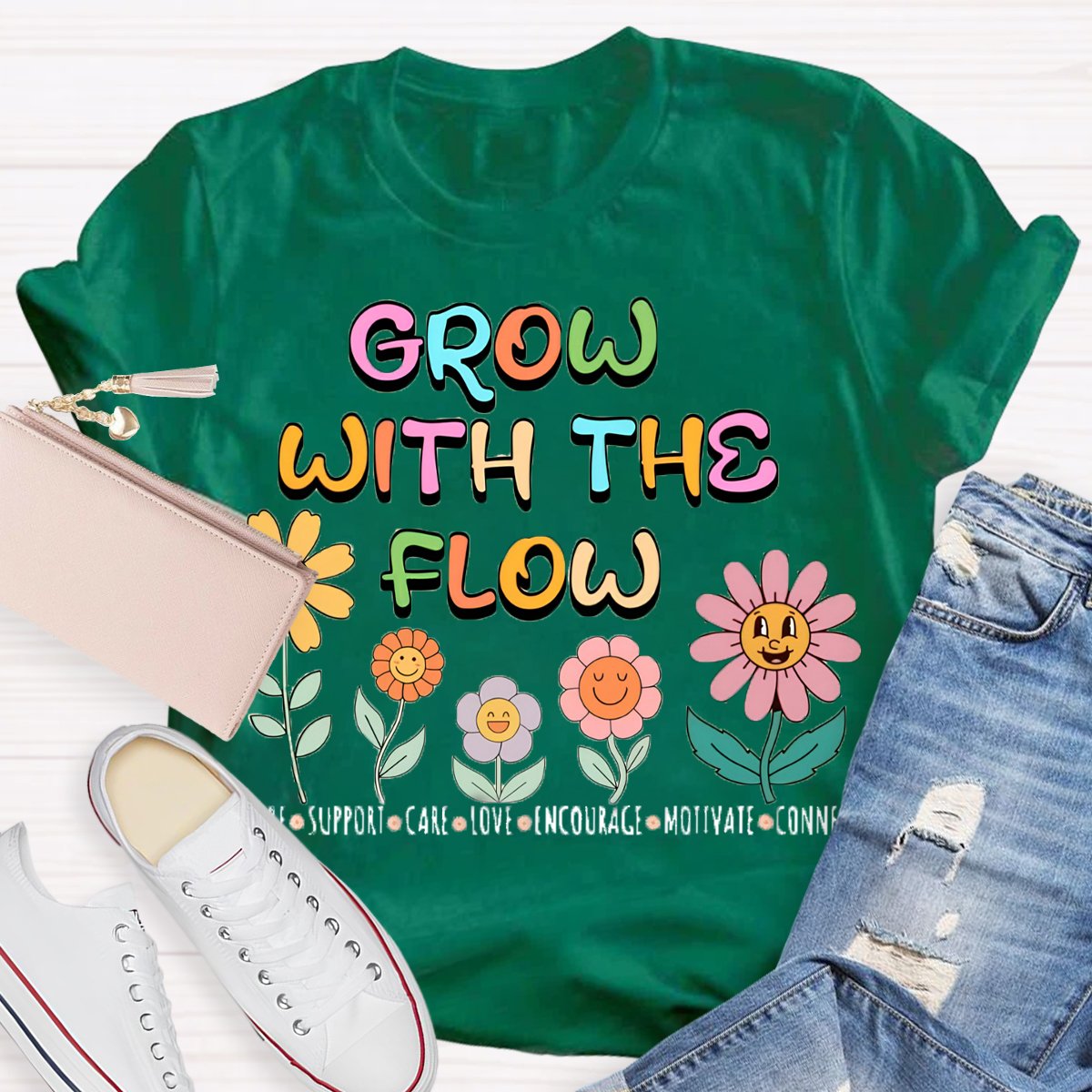 Grow With The Flower T-Shirt