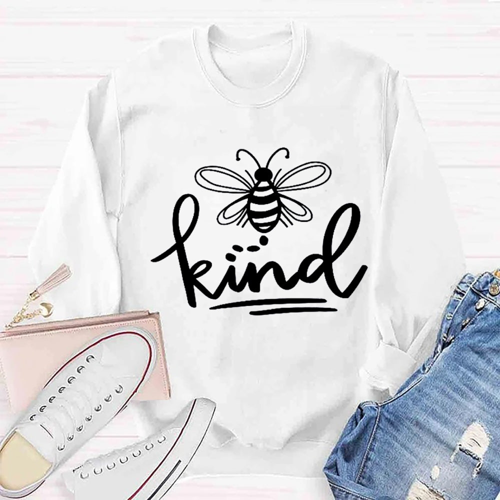 Be Kind Bee Sweatshirt