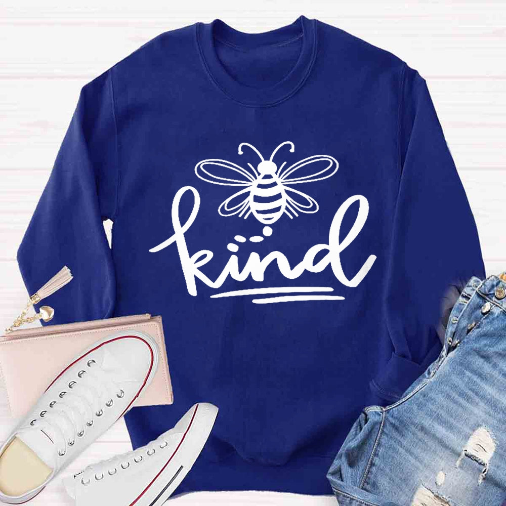 Be Kind Bee Sweatshirt