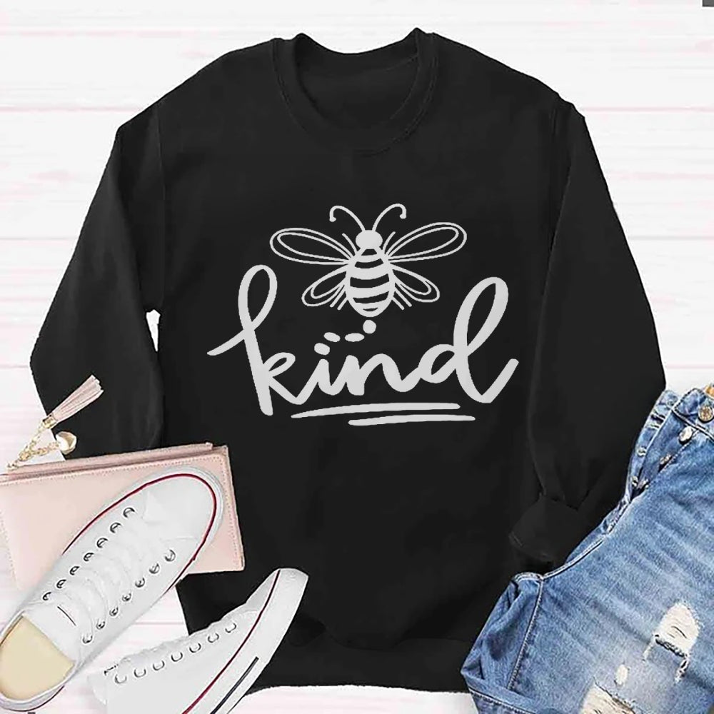 Be Kind Bee Sweatshirt