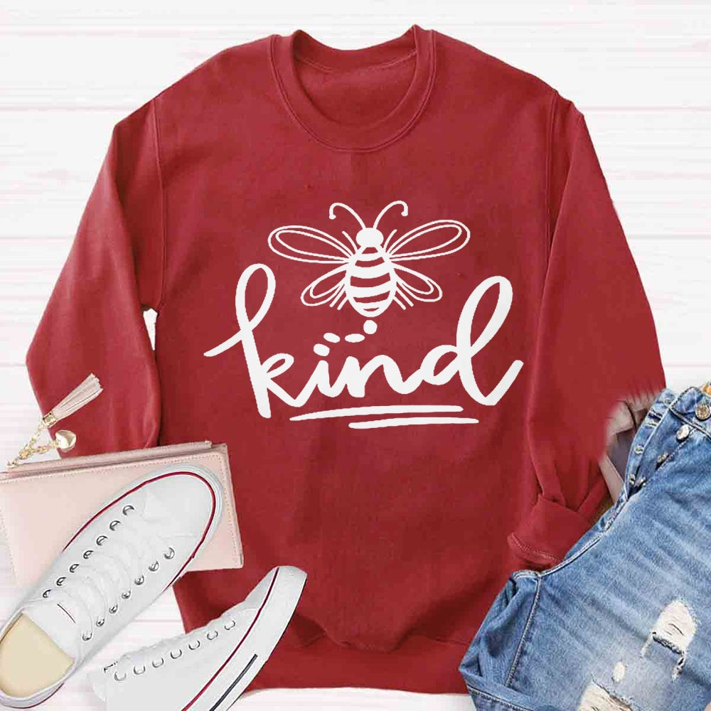 Be Kind Bee Sweatshirt