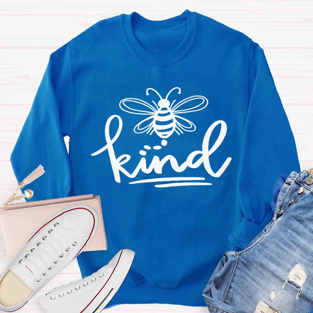 Be Kind Bee Sweatshirt