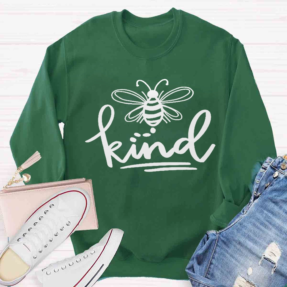 Be Kind Bee Sweatshirt