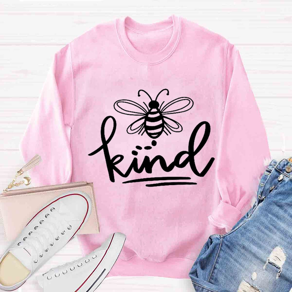 Be Kind Bee Sweatshirt