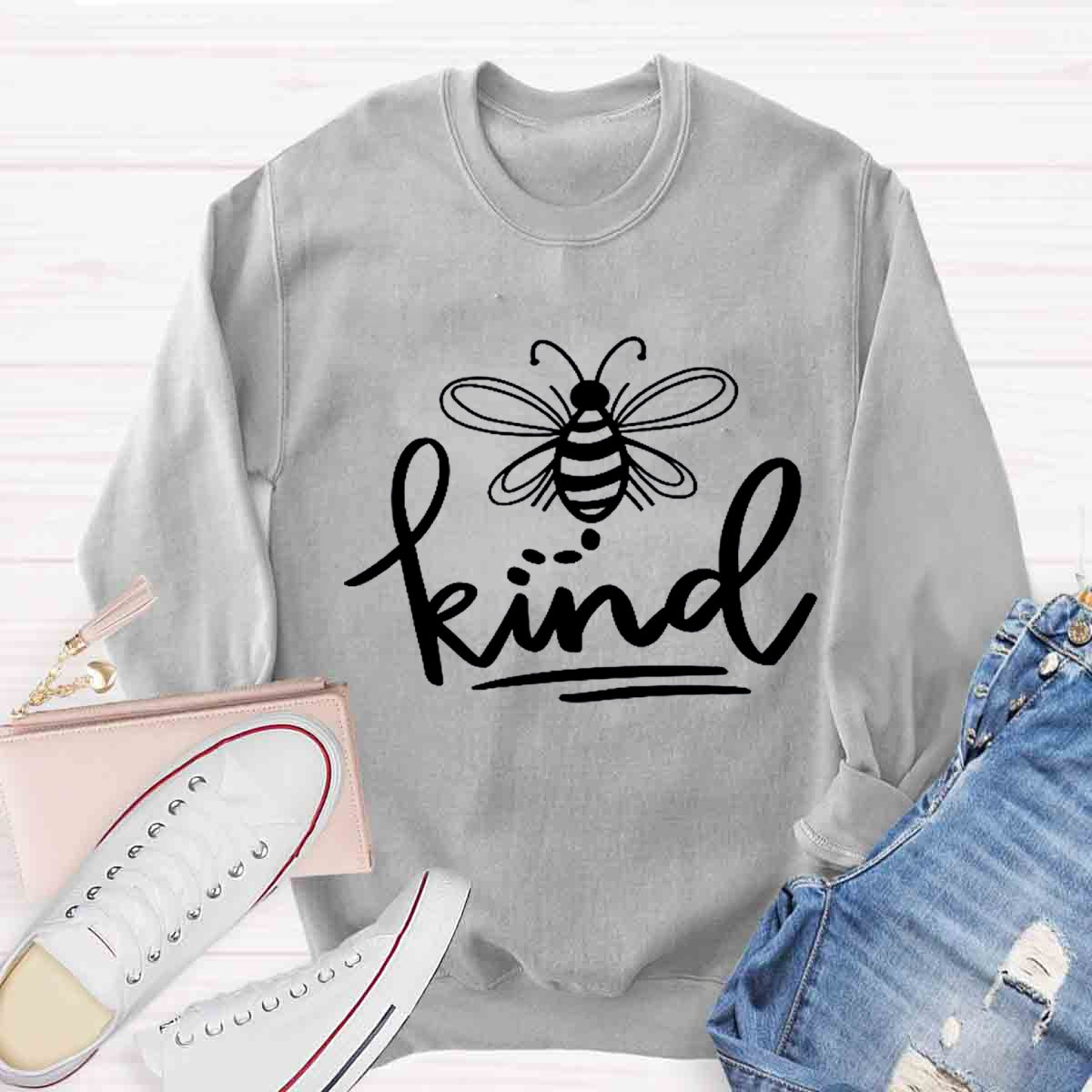 Be Kind Bee Sweatshirt