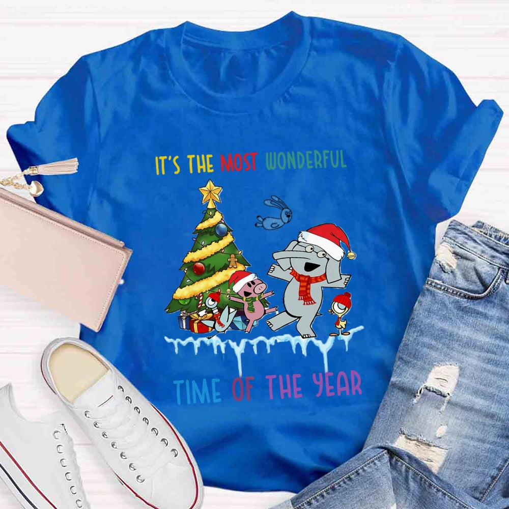 It's The Most Wonderful Time Of The Year Teacher Christmas T-shirt