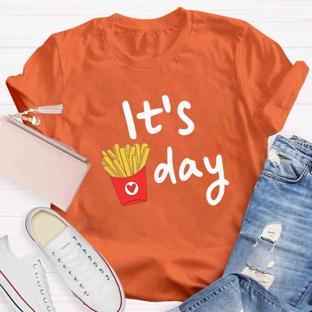 It's Friday T-shirt