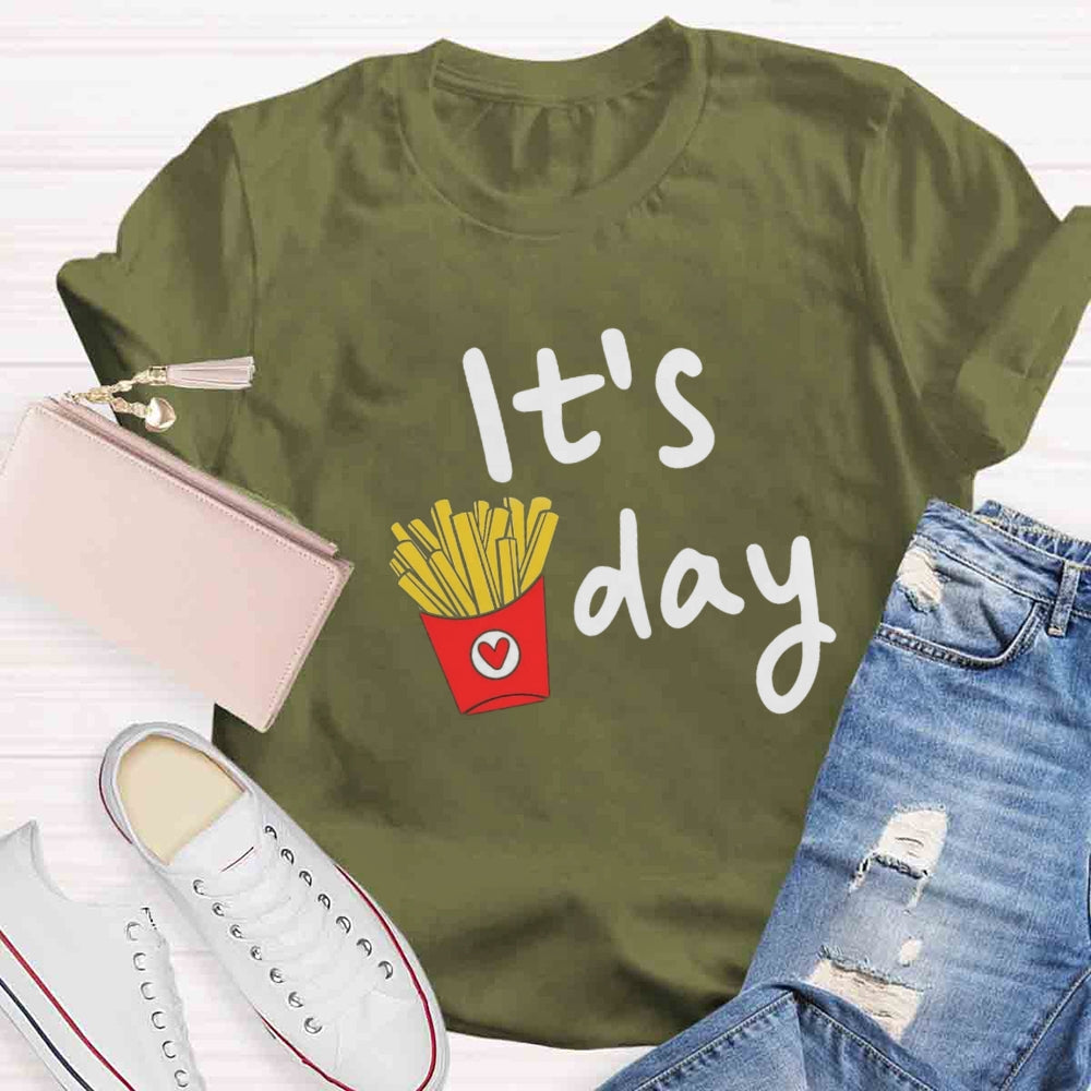 It's Friday T-shirt