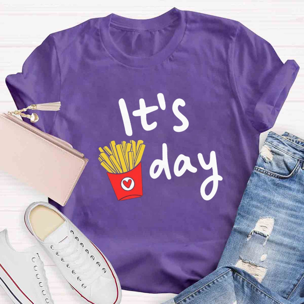 It's Friday T-shirt