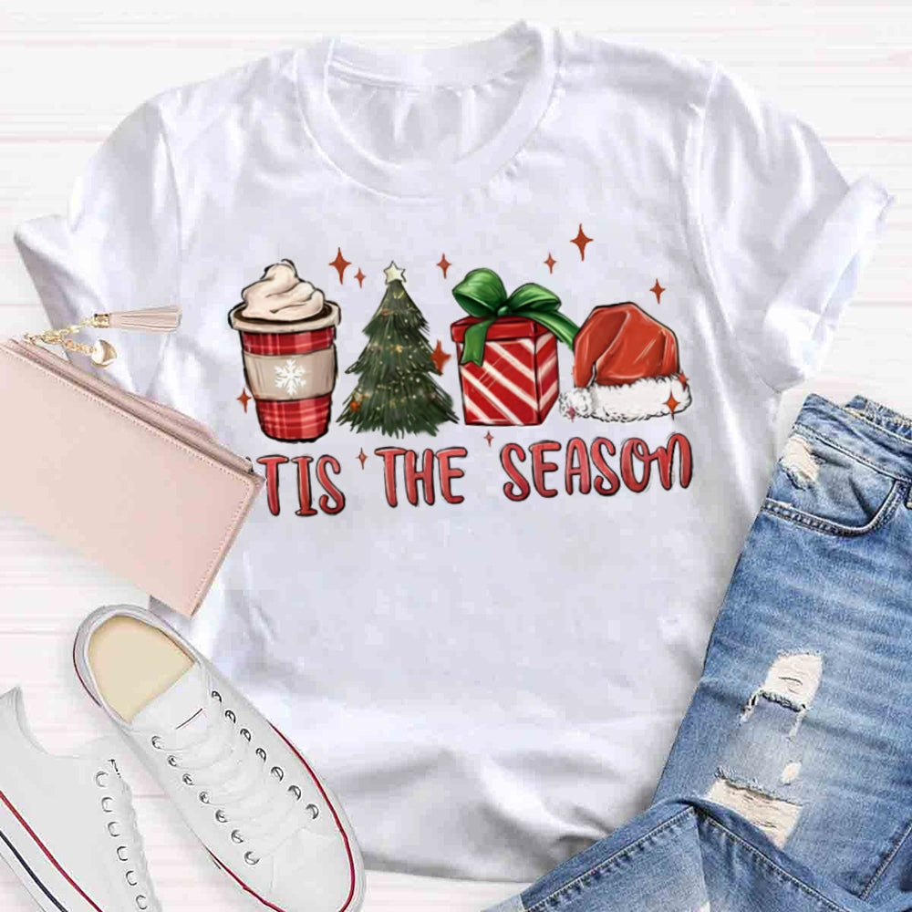 Tis the Season Christmas T-shirt