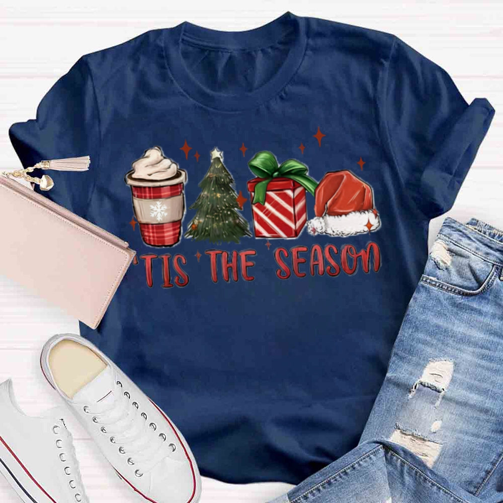 Tis the Season Christmas T-shirt