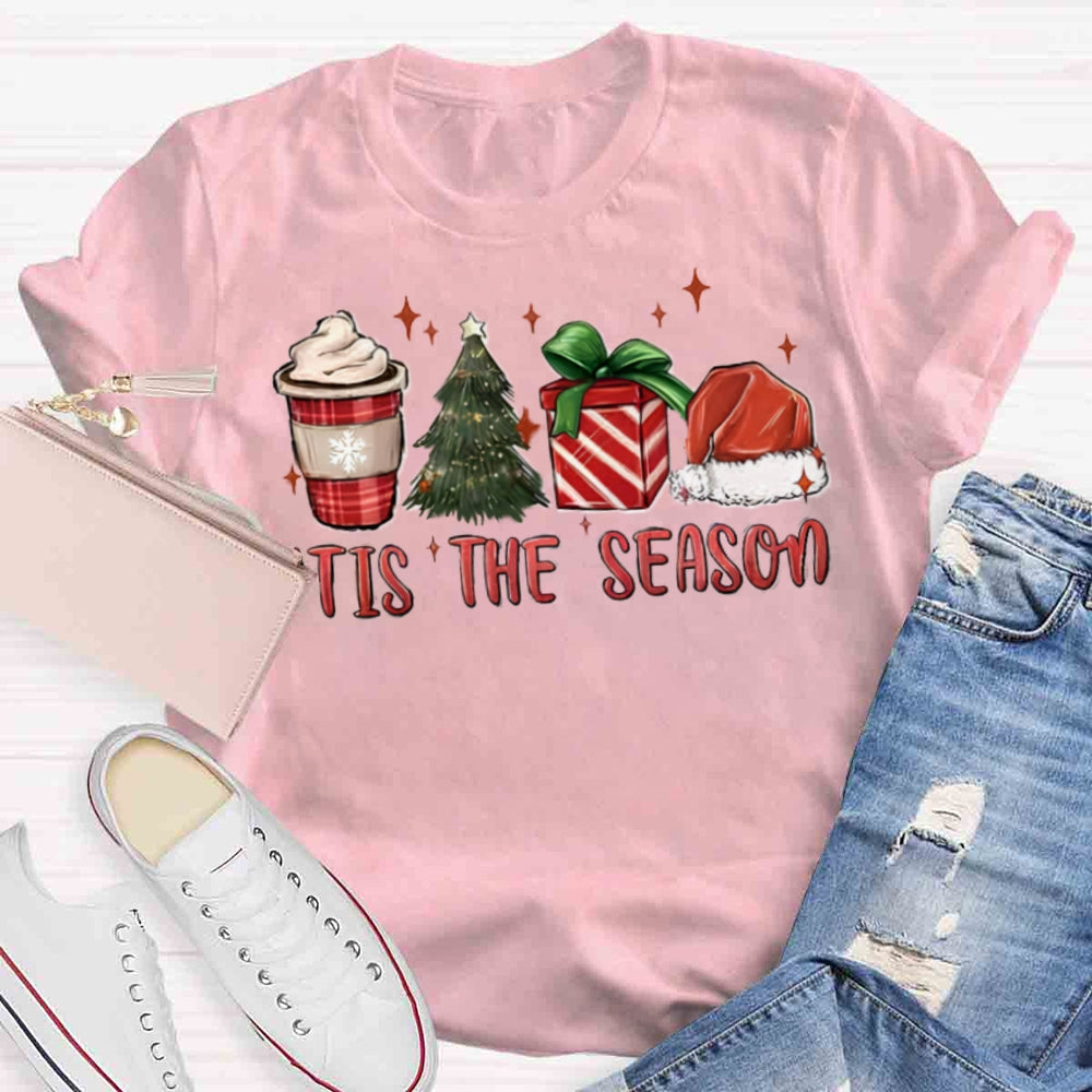 Tis the Season Christmas T-shirt