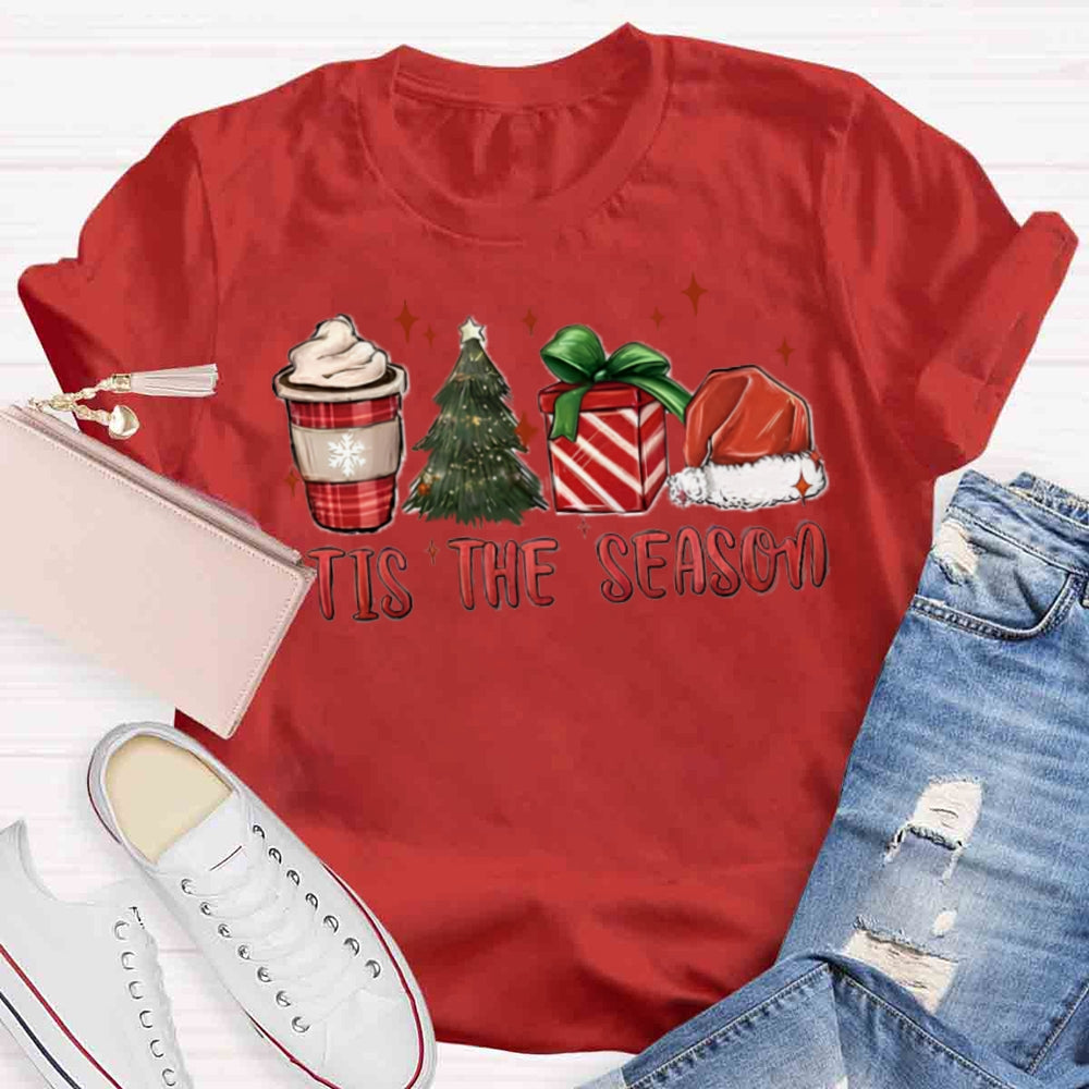 Tis the Season Christmas T-shirt