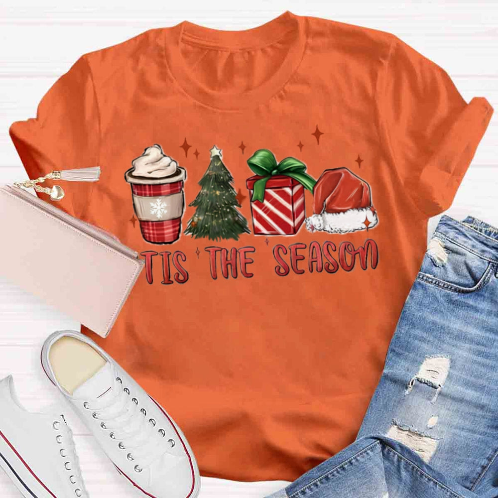 Tis the Season Christmas T-shirt