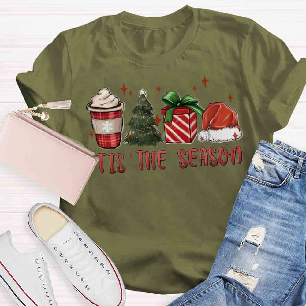 Tis the Season Christmas T-shirt