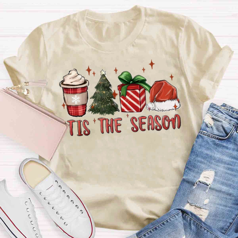 Tis the Season Christmas T-shirt