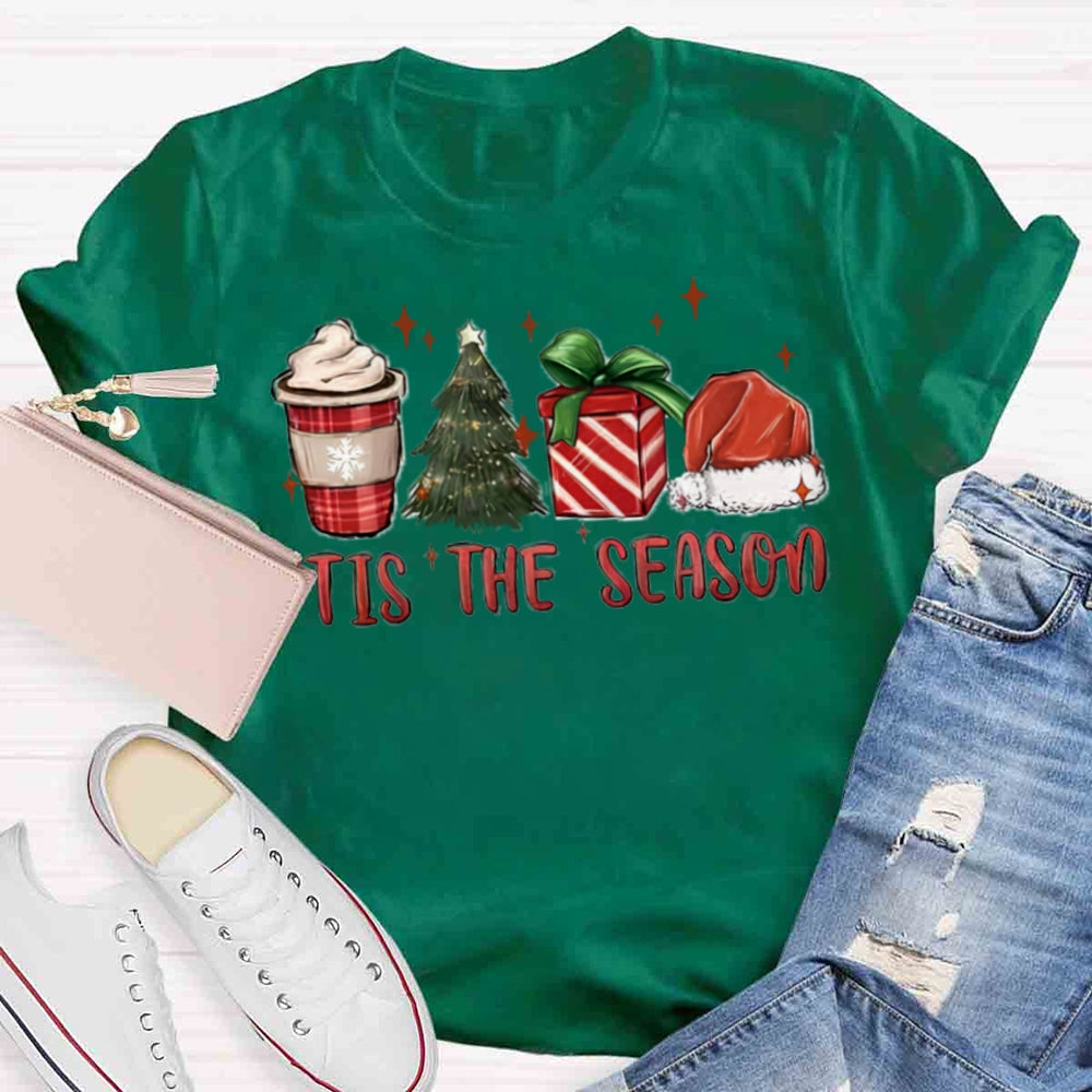 Tis the Season Christmas T-shirt