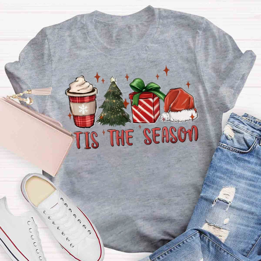 Tis the Season Christmas T-shirt