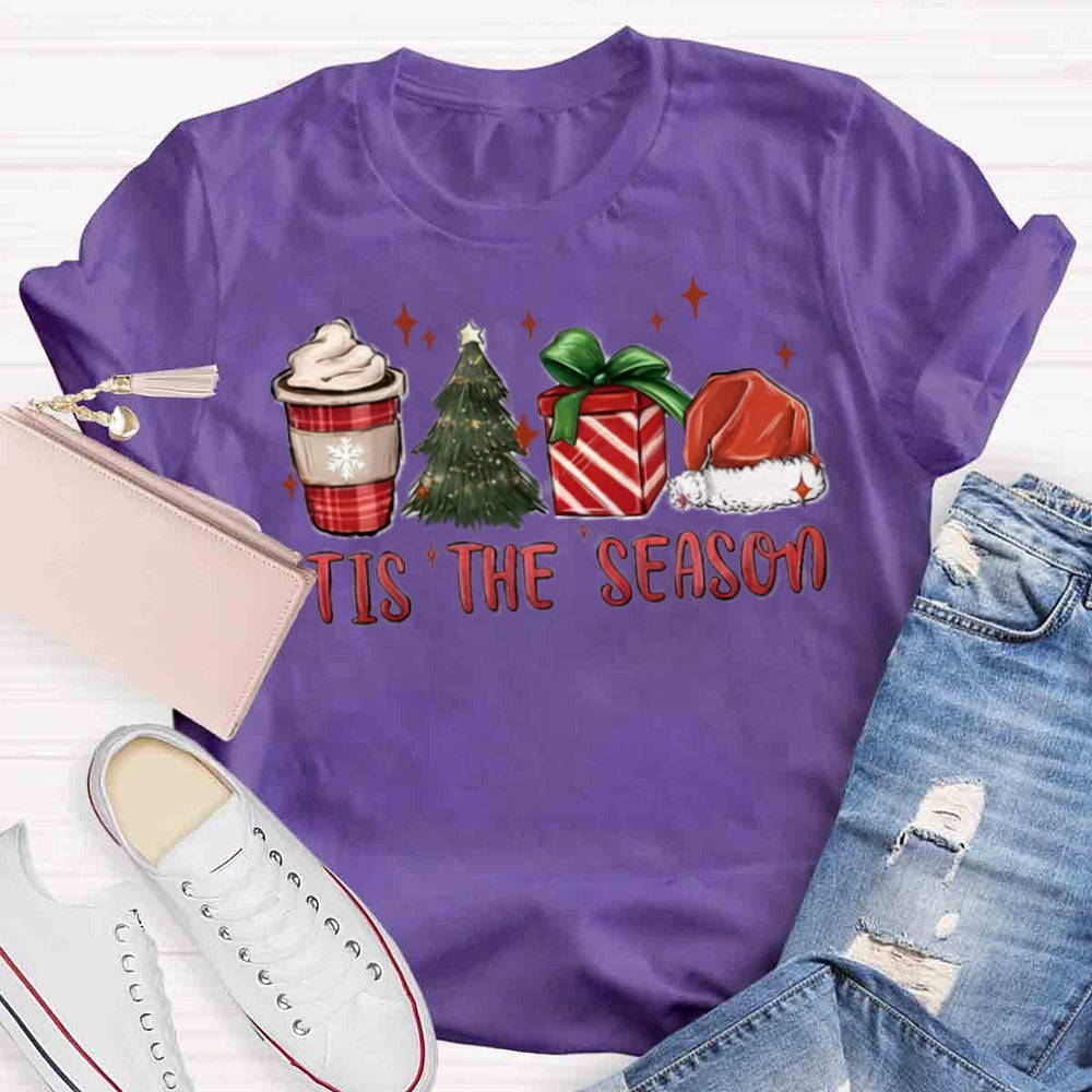 Tis the Season Christmas T-shirt