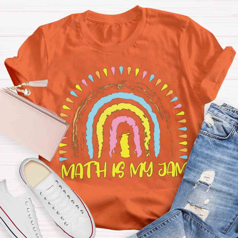 Math Is My Jim T-shirt